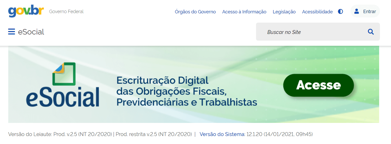 O Que Qualifica O Cadastral Esocial Como Consultar