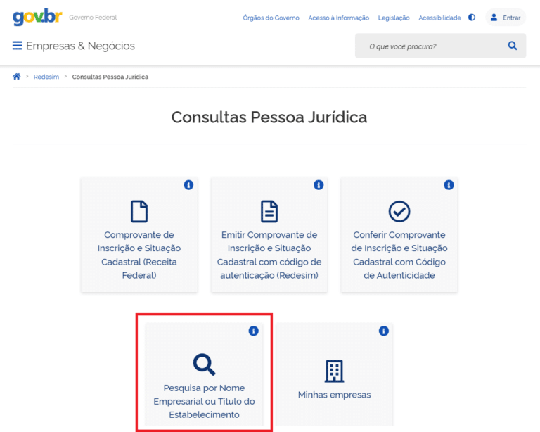 Como descobrir CNPJ pelo endereço ou nome da empresa