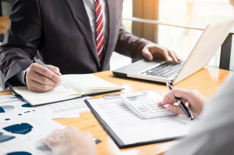 Gerenciador financeiro para empresas