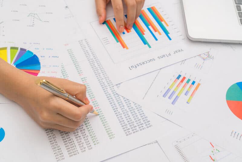 Tarefas do setor financeiro