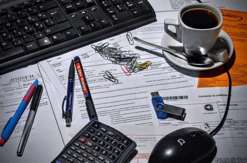 Como organizar contas a receber