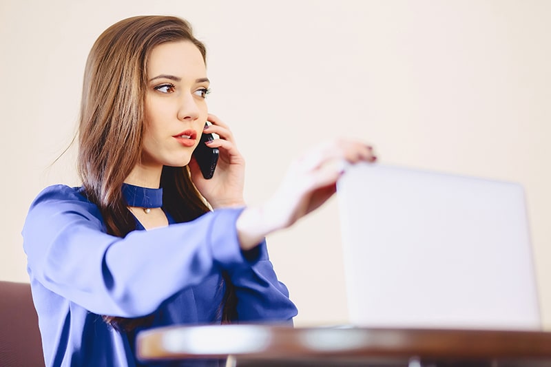 Estratégias de cobrança por telefone