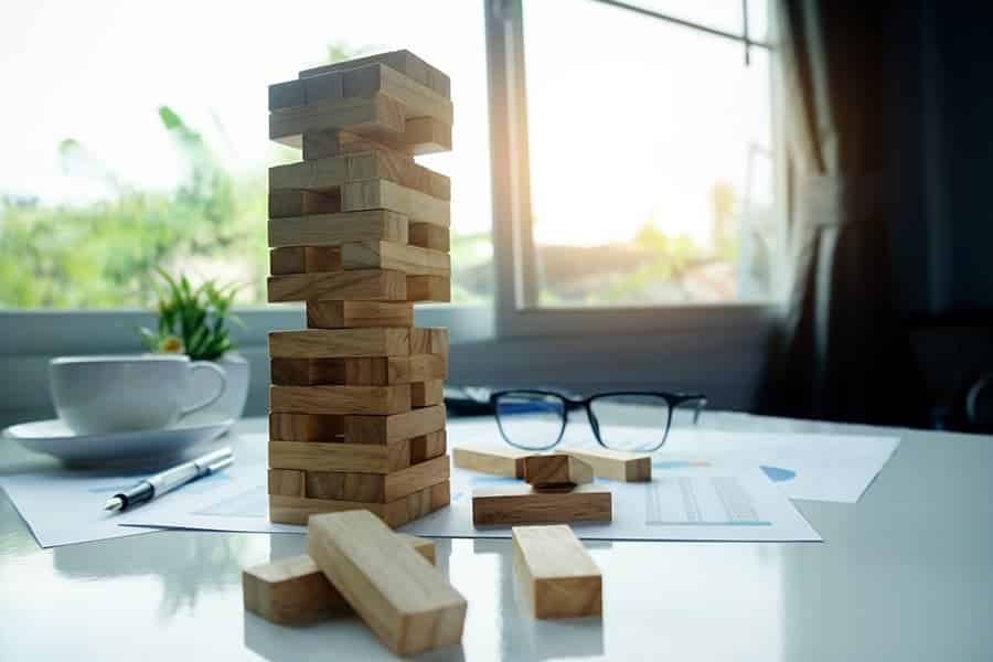Indicadores de risco financeiro