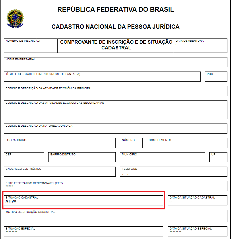 Consultando CNPJ de Fornecedores diretamente na Receita Federal