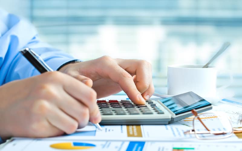 Planilha de controle financeiro empresarial