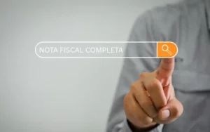 consulta nota fiscal completa
