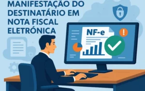Como fazer manifestação do destinatário