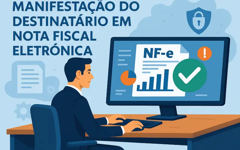 Como fazer manifestação do destinatário
