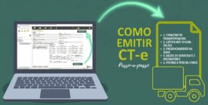 como emitir cte