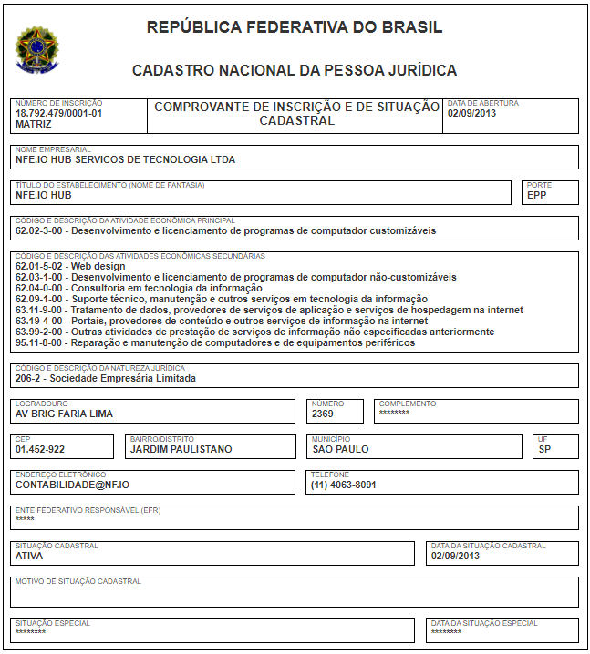 Como consultar CNPJ na RFB-Receita Federal do Brasil - Arquivei